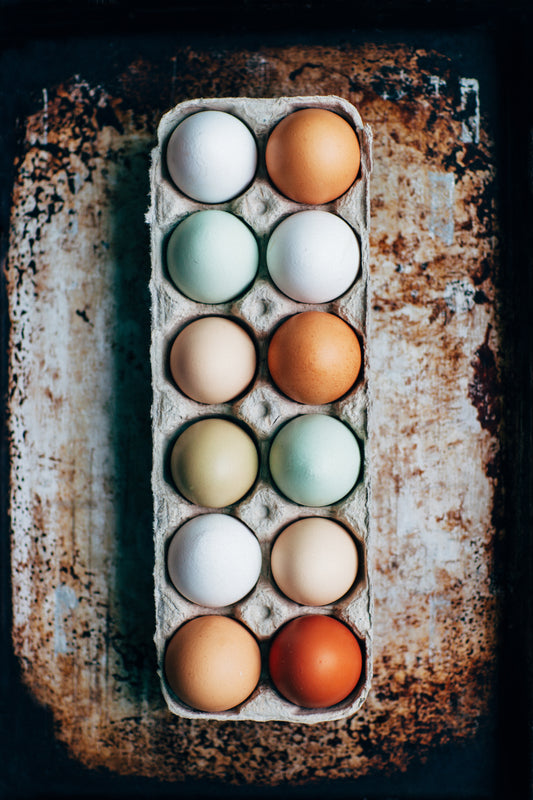 1 dozen Free Range Eggs (subscription plans available)